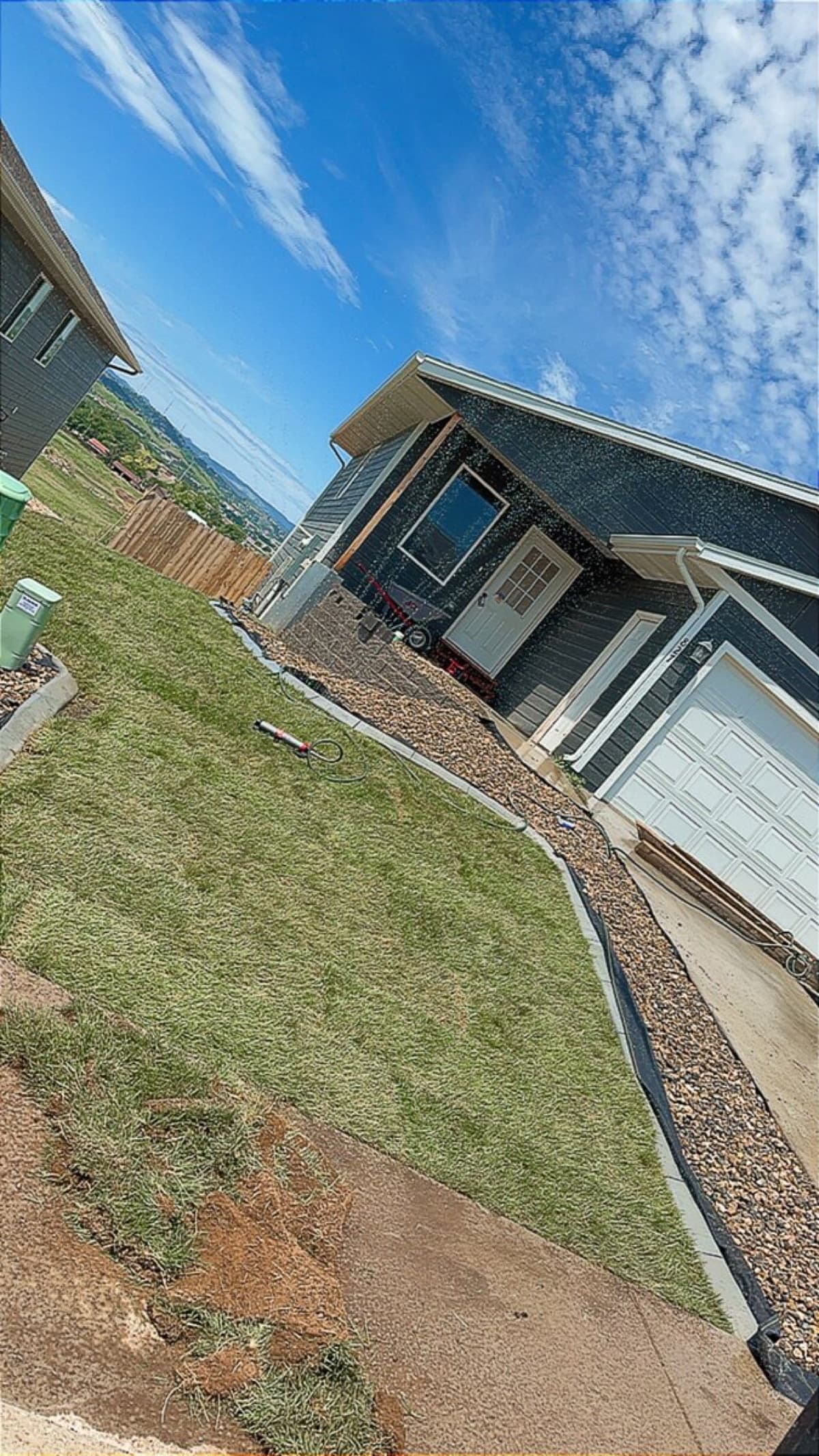 ATK Landscaping crew at work on a project site