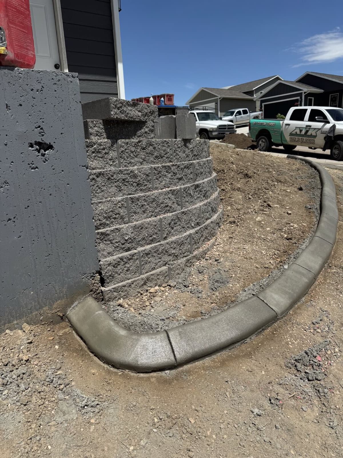 Landscape Curbing in Rapid City, South Dakota