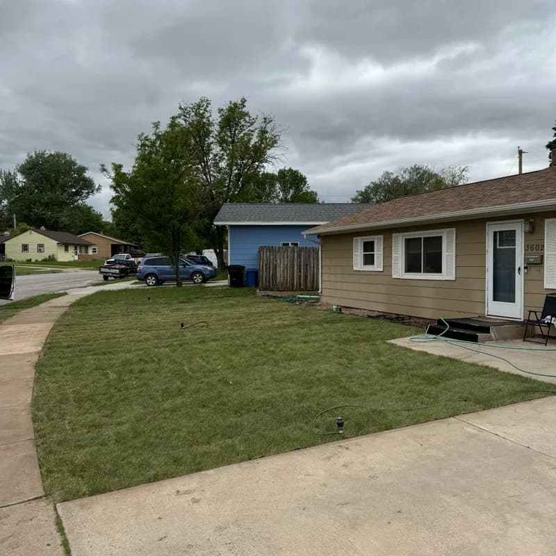 Hydroseeding in Rapid City, South Dakota